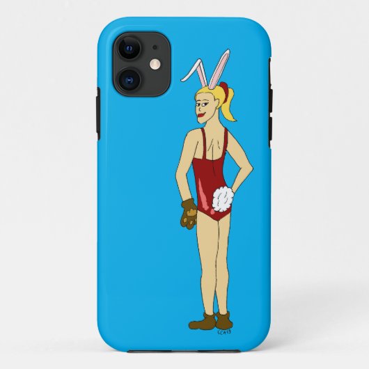Bunnygirl Case-Mate iPhone Hülle (Rückseite)