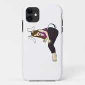 Bunnygirl Case-Mate iPhone Hülle (Rückseite)