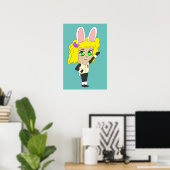 Bunnygirl chibi poster (Heimbüro)