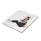 Bunnygirl Fliese (Seite)