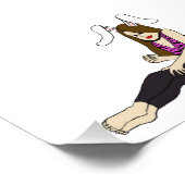 Bunnygirl Fotodruck (Ecke)