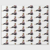 Bunnygirl Geschenkpapier (Flach)