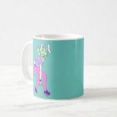 Bunnygirl Kaffeetasse (Vorderseite Links)