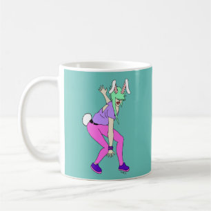 Bunnygirl Kaffeetasse
