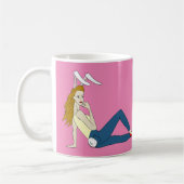 Bunnygirl Kaffeetasse (Links)