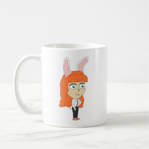 Bunnygirl Kaffeetasse