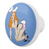 Bunnygirl Keramikknauf (Rechts)