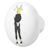 Bunnygirl Keramikknauf (Rechts)