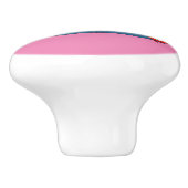 Bunnygirl Keramikknauf (Seitenansicht)