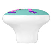 Bunnygirl Keramikknauf (Seitenansicht)