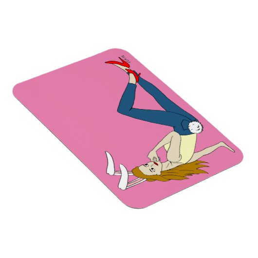 Bunnygirl Magnet (Rechte Seite)