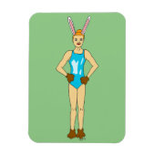 Bunnygirl Magnet (Vertikal)