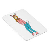 Bunnygirl Magnet (Rechte Seite)