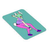 Bunnygirl Magnet (Rechte Seite)