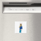 Bunnygirl Magnet (In Situ (Geschirrspüler))