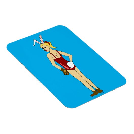 Bunnygirl Magnet (Rechte Seite)