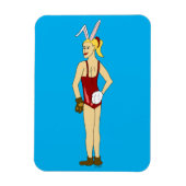 Bunnygirl Magnet (Vertikal)