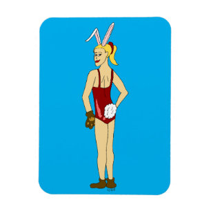 Bunnygirl Magnet
