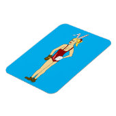 Bunnygirl Magnet (Linke Seite)