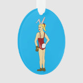 Bunnygirl Ornament (Vorderseite)