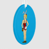 Bunnygirl Ornament (Vorderseite)