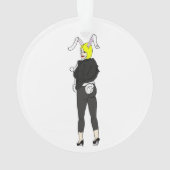 Bunnygirl Ornament (Rückseite)