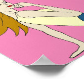 Bunnygirl Poster (Ecke)