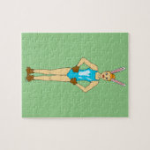 bunnygirl  puzzle (Horizontal)