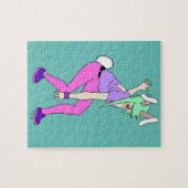 bunnygirl  puzzle (Horizontal)