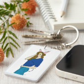 Bunnygirl Schlüsselanhänger (Vorderseite rechts)