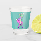 Bunnygirl Schnapsglas (Vorderseite)