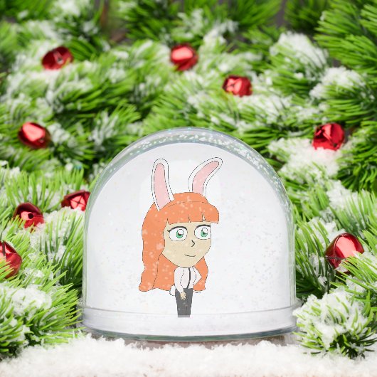 Bunnygirl Schneekugeln (Weihnachten)