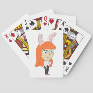 Bunnygirl Spielkarten