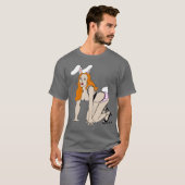 Bunnygirl T-Shirt (Vorne ganz)