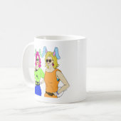 Bunnygirls Kaffeetasse (Vorderseite Links)