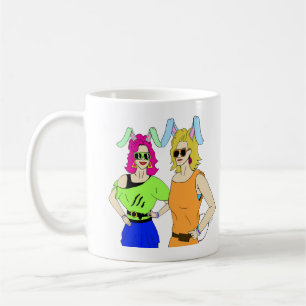 Bunnygirls Kaffeetasse