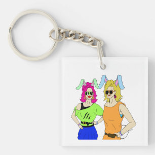 Bunnygirls Schlüsselanhänger
