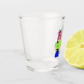 Bunnygirls Schnapsglas (Links)