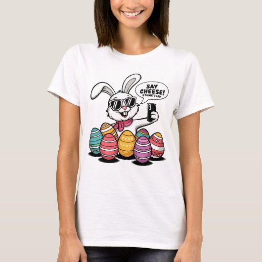 #Bunnygram T-Shirt (Vorderseite)