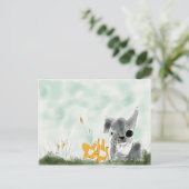 Bunnykins Postkarte (Stehend Vorderseite)