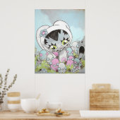 BunnyKitty Boogie Liebe! Poster (Küche)