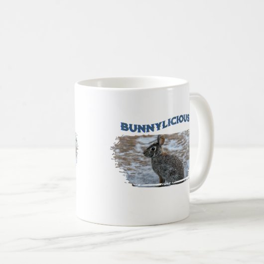 Bunnylish Kaffeetasse (VorderseiteRechts)