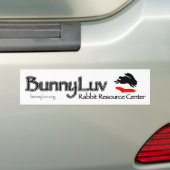 BunnyLuv Autoaufkleber (Auf Auto)