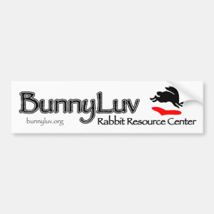 BunnyLuv Autoaufkleber
