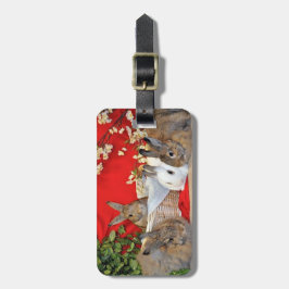 BunnyLuv Gepäckanhänger mit