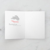 BunnyLuv Gruß-Karte, die Twink kennzeichnet Karte (Innenseite)
