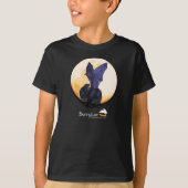 BunnyLuv Halloween Shirt, das Ethan kennzeichnet T-Shirt (Vorderseite)