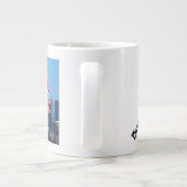 BunnyLuv Monster-Kaninchen! Tasse, die Bianca Jumbo-Tasse (Rückseite)