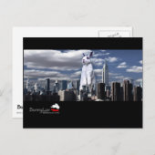 BunnyLuv Postcard mit Emma Postkarte (Vorne/Hinten)