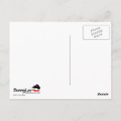 BunnyLuv Postcard mit Emma Postkarte (Rückseite)